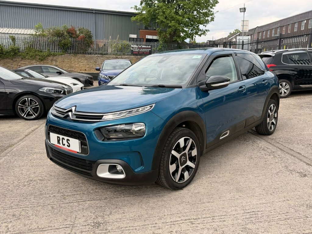 Citroen C4 Cactus 1.5L Flair KN19BFR Blue #5