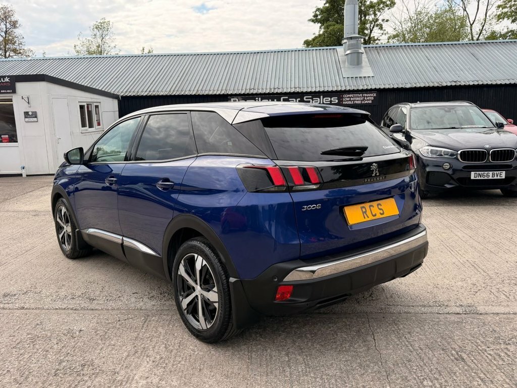 Peugeot 3008 1.5L Allure EA18XEK Blue #4
