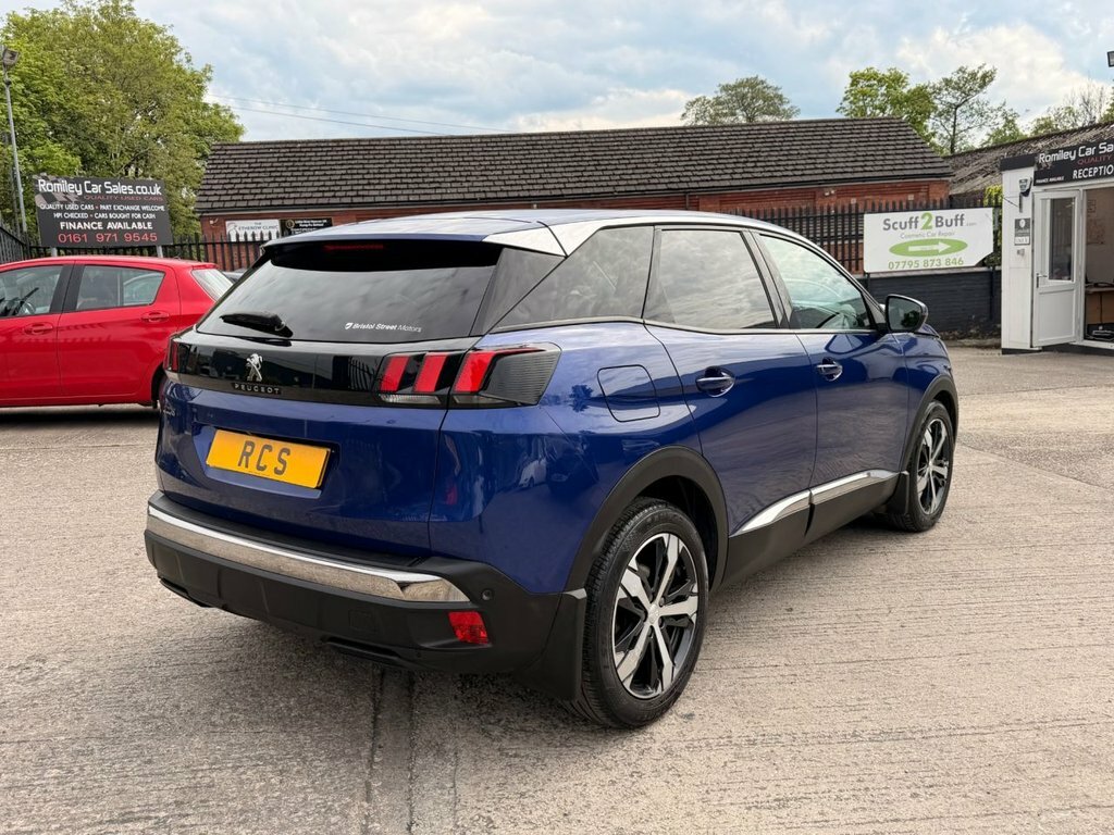 Peugeot 3008 1.5L Allure EA18XEK Blue #2