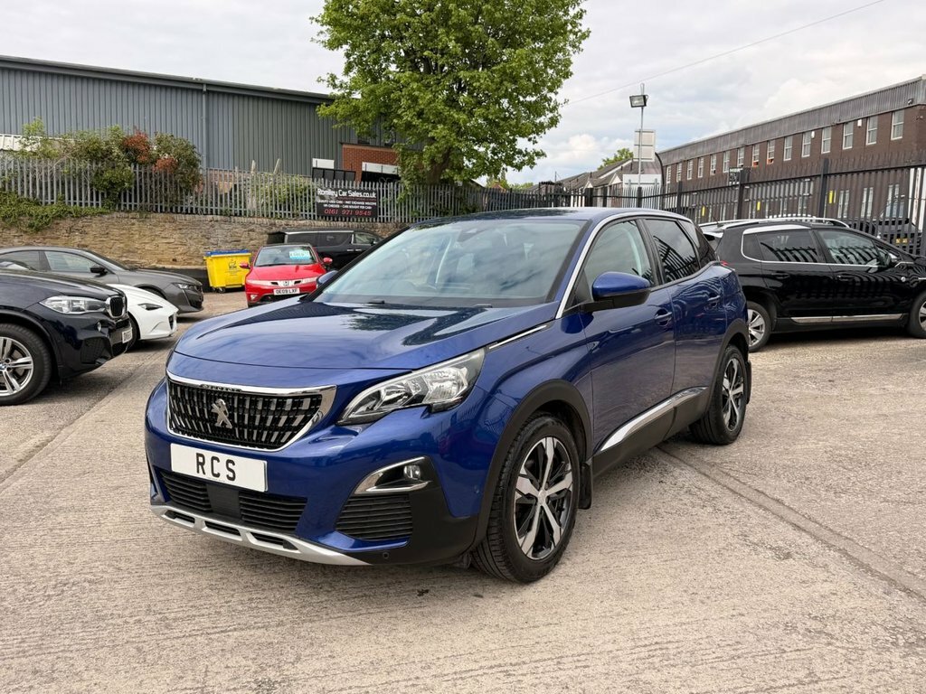 Peugeot 3008 1.5L Allure EA18XEK Blue #5