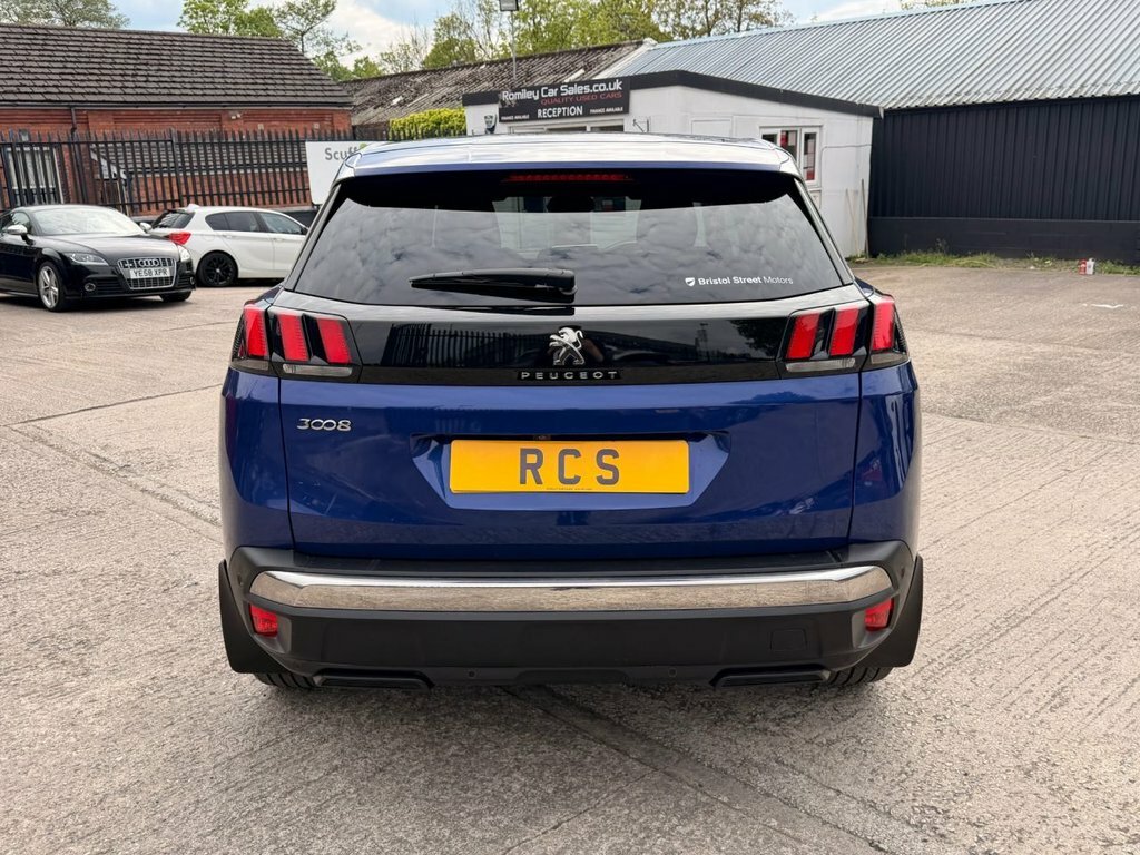 Peugeot 3008 1.5L Allure EA18XEK Blue #3