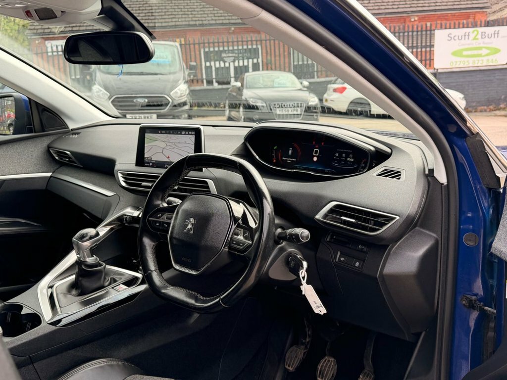 Peugeot 3008 1.5L Allure EA18XEK Blue #6