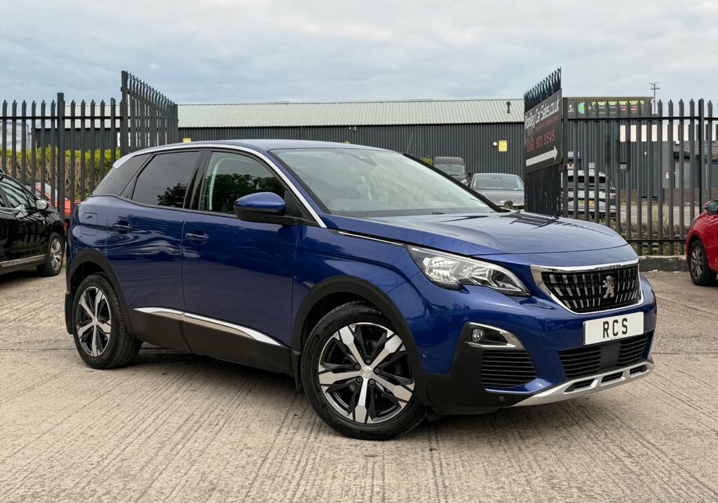 Peugeot 3008 1.5L Allure Blue