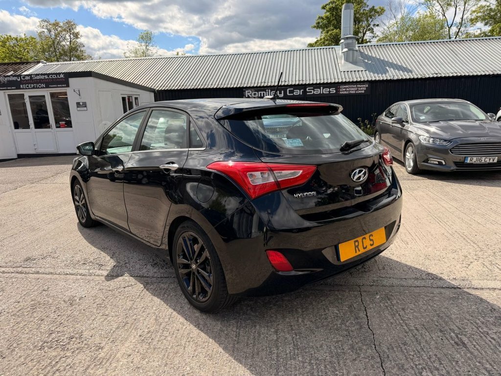 Hyundai I30 1.6L Premium EA66JZD Black #4