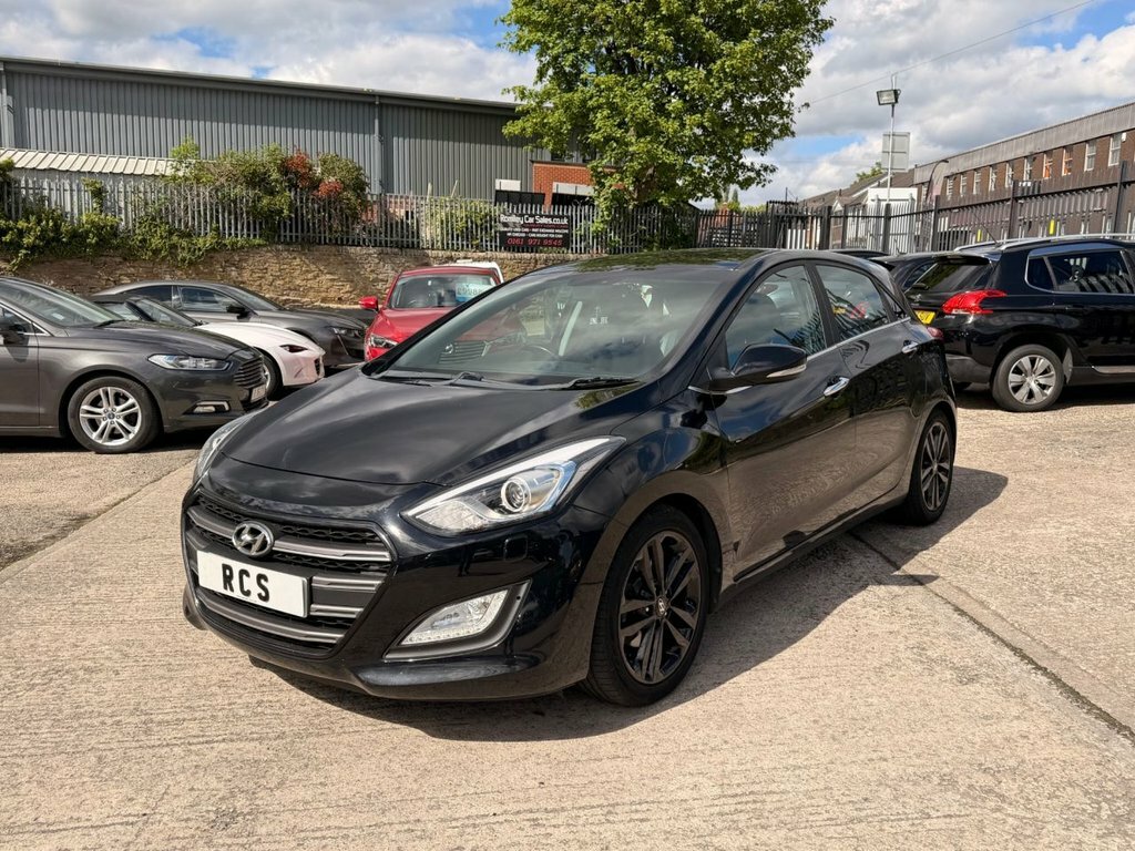 Hyundai I30 1.6L Premium EA66JZD Black #5