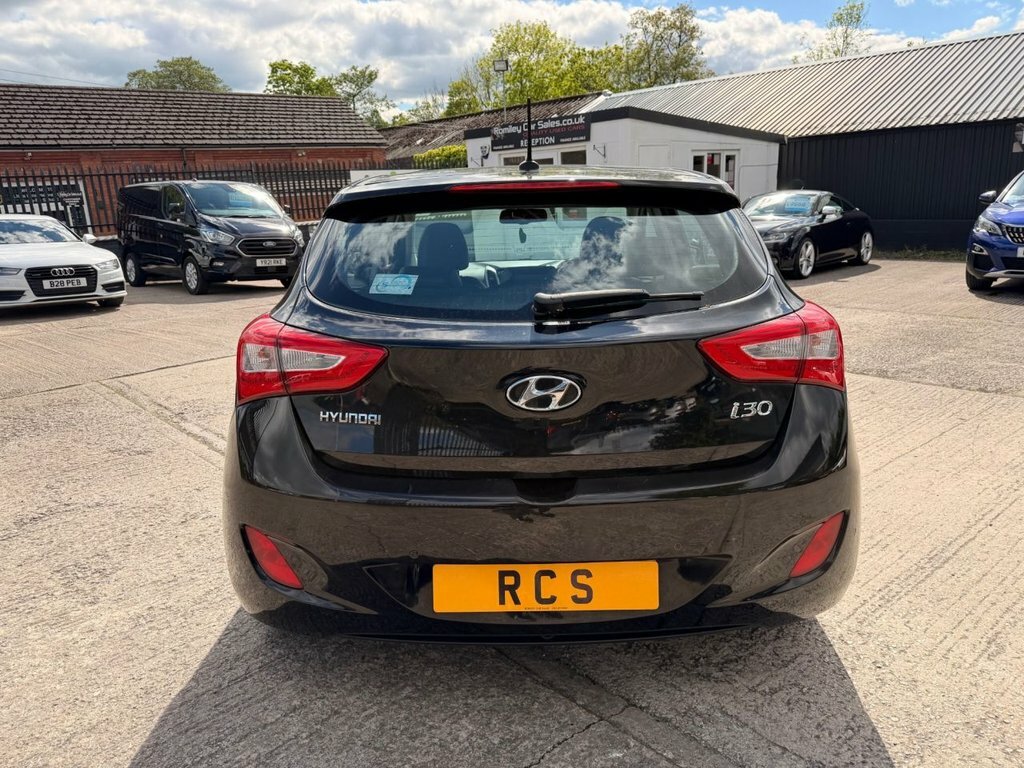 Hyundai I30 1.6L Premium EA66JZD Black #3