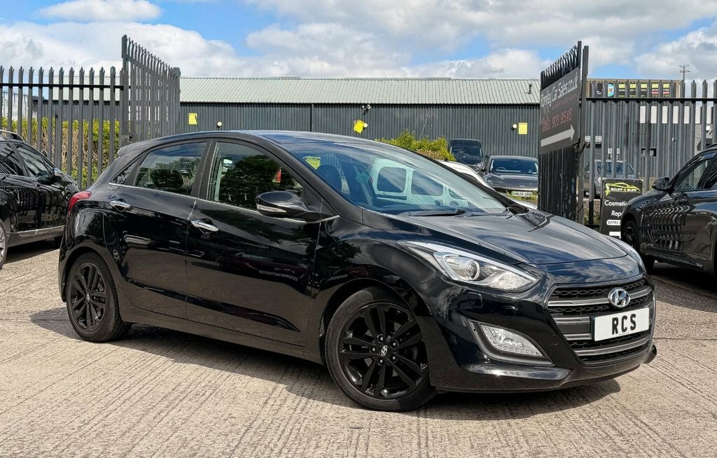 Hyundai I30 1.6L Premium Black