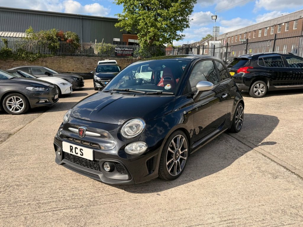 Abarth 595 1.4L Turismo PA66LUD Black #5