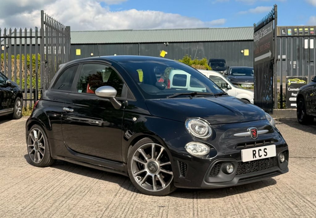 Abarth 595 1.4L Turismo Black