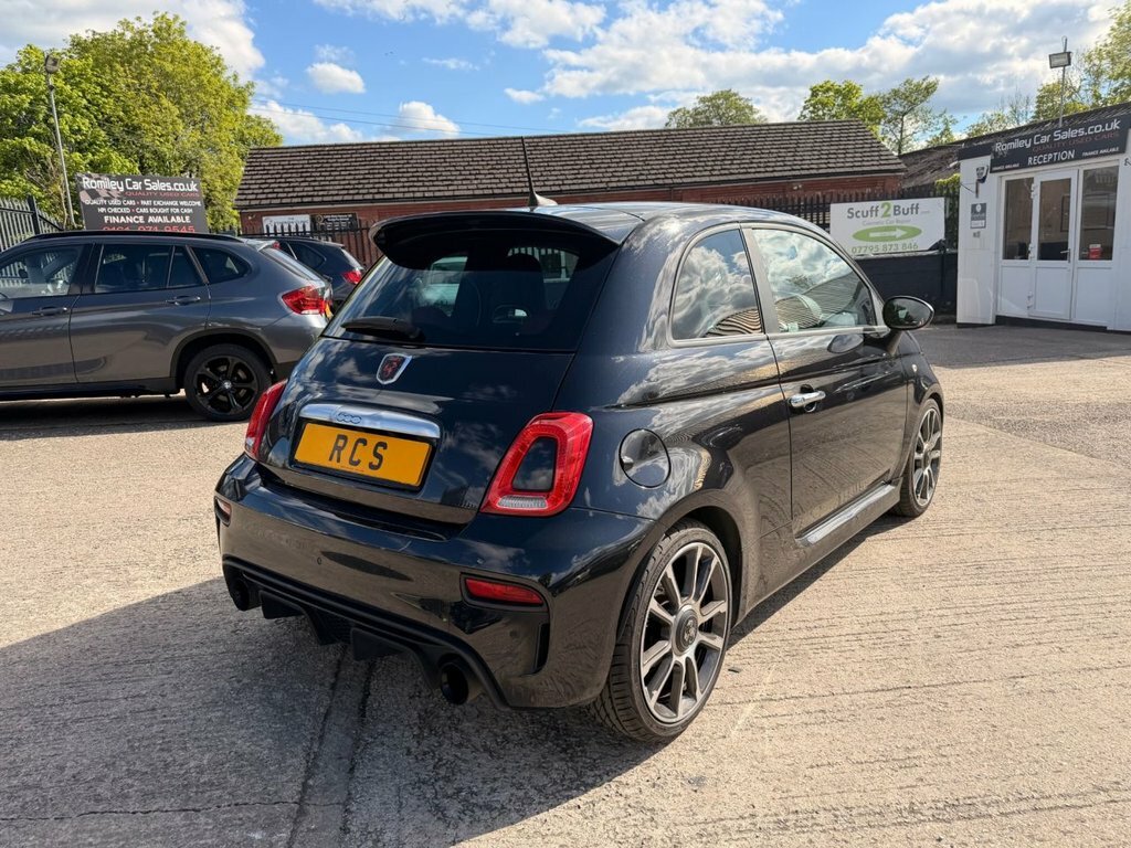 Abarth 595 1.4L Turismo PA66LUD Black #2