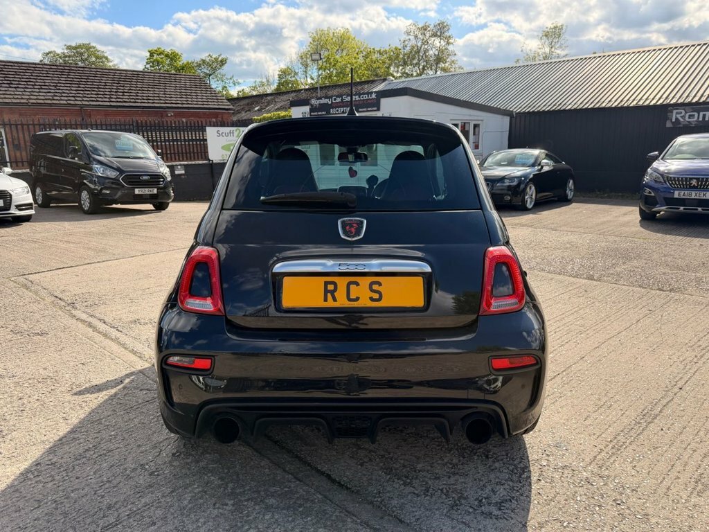 Abarth 595 1.4L Turismo PA66LUD Black #3