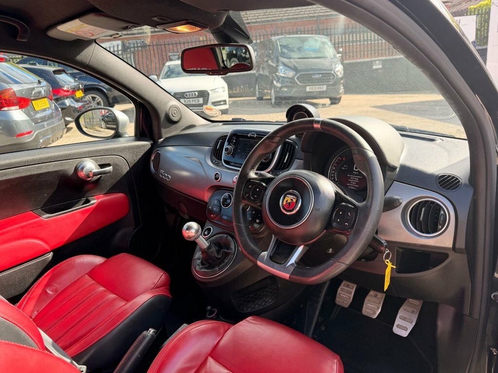 Abarth 595 1.4L Turismo PA66LUD Black #6
