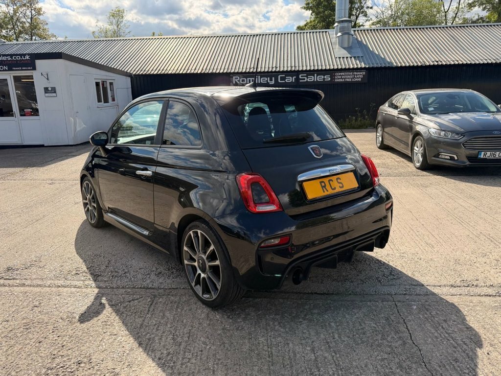 Abarth 595 1.4L Turismo PA66LUD Black #4
