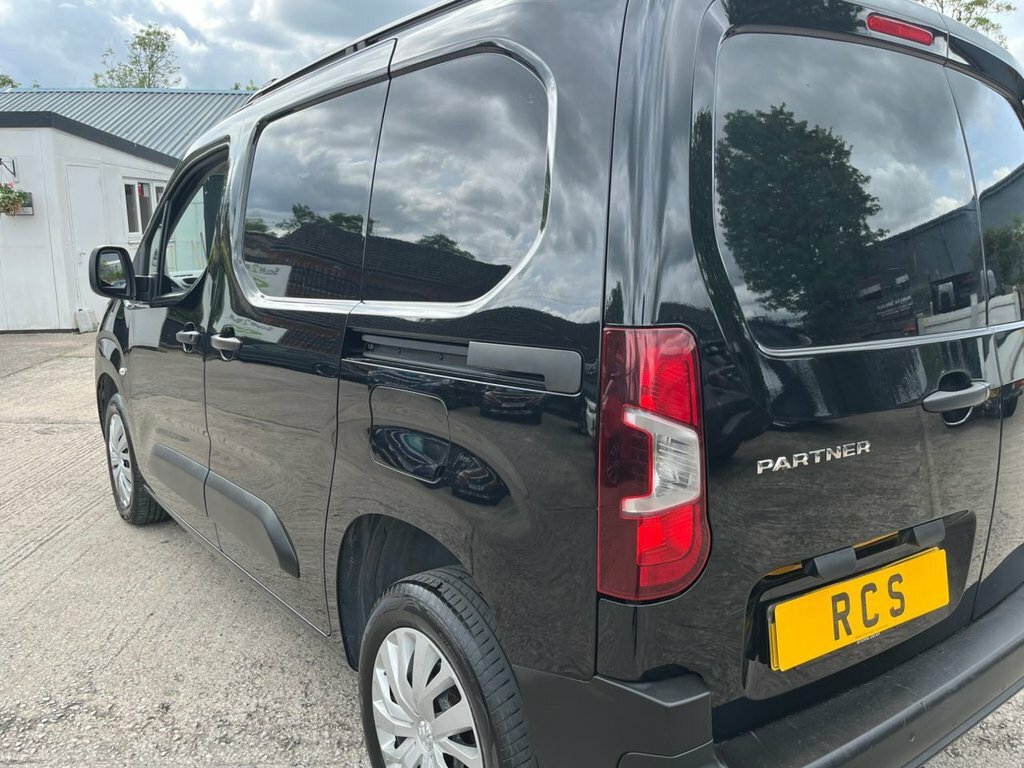 Peugeot Partner Mpv RJ71WLA Black #2