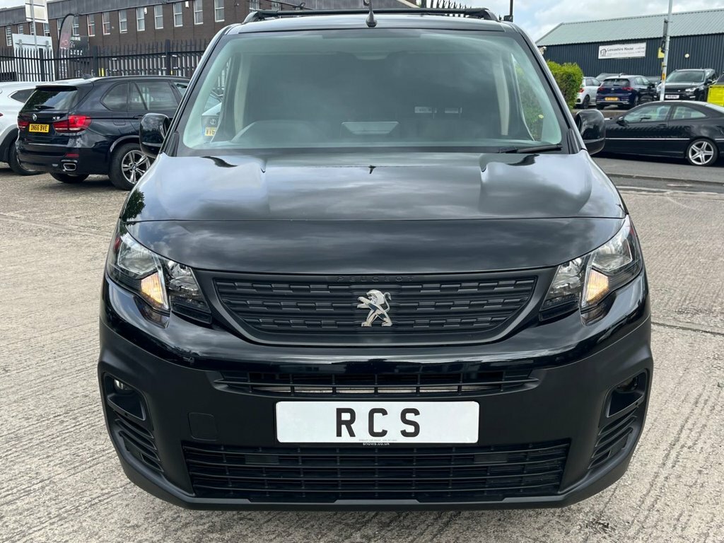 Peugeot Partner Mpv RJ71WLA Black #6