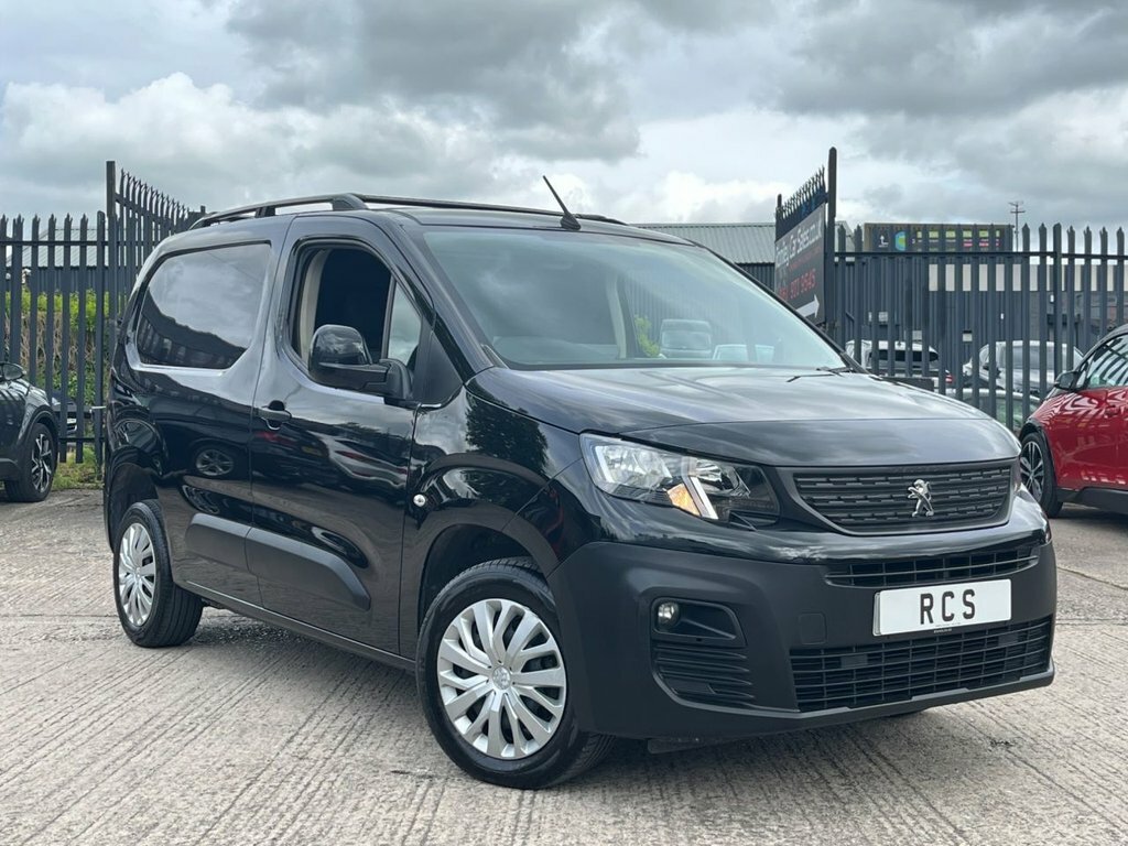 Peugeot Partner Mpv Black