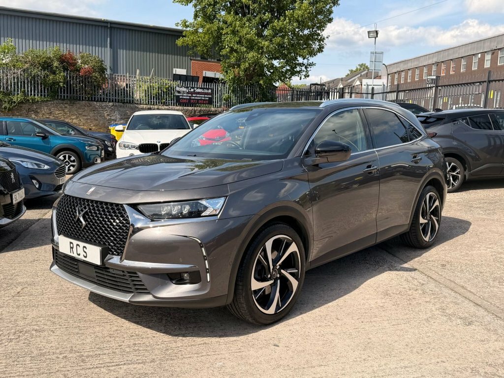 DS DS 7 Crossback 1.6L Opera Grey #5
