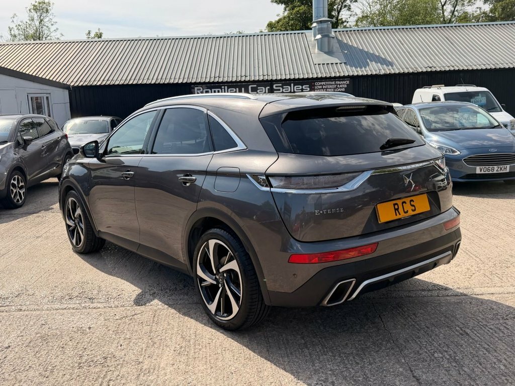 DS DS 7 Crossback 1.6L Opera Grey #4