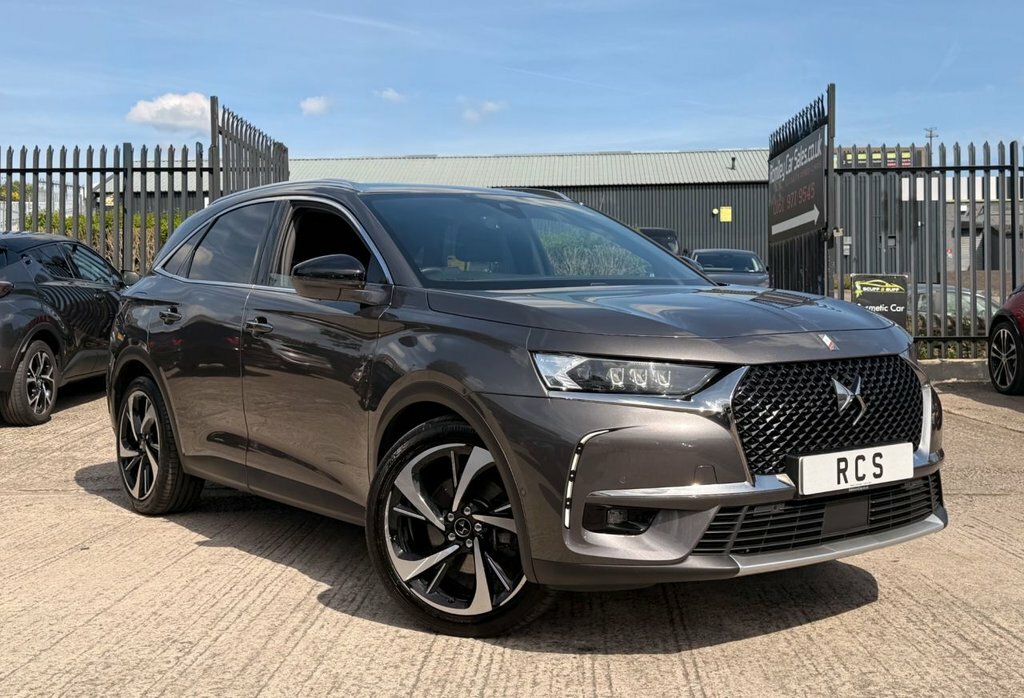 DS DS 7 Crossback 1.6L Opera Grey