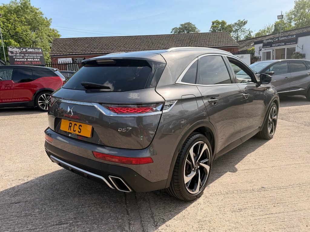 DS DS 7 Crossback 1.6L Opera Grey #2