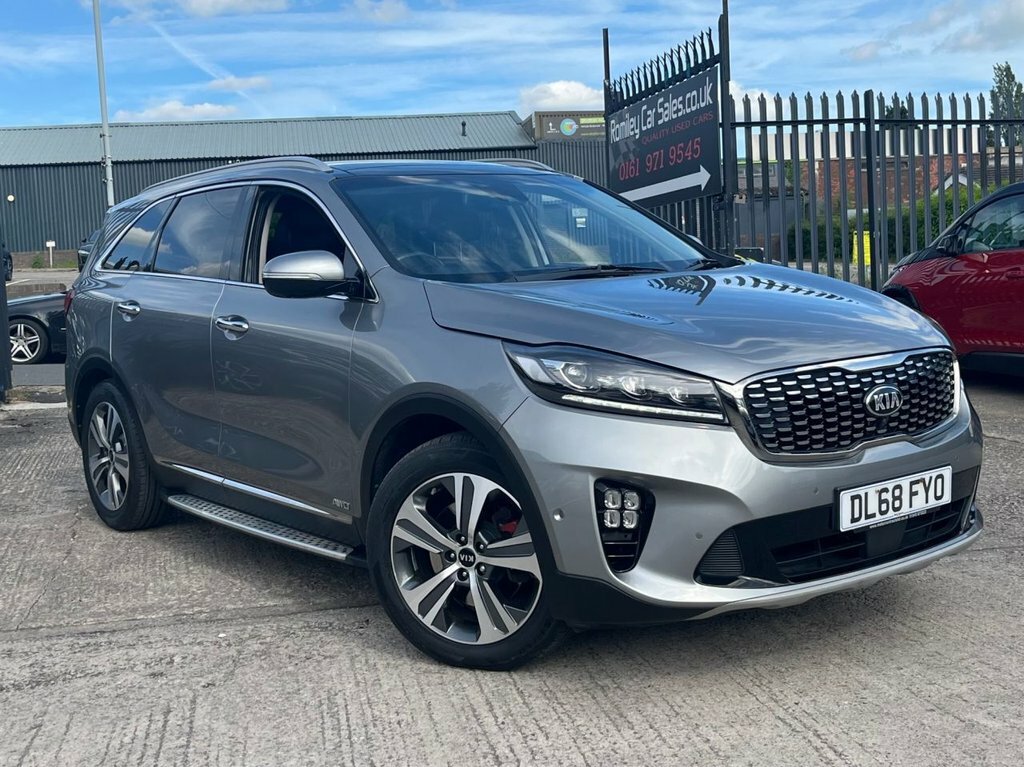 Kia Sorento 2.2L Gt-line S Grey