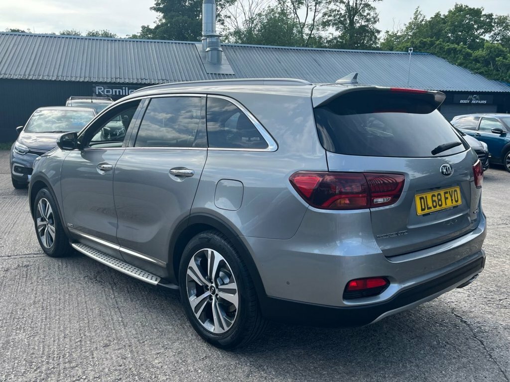 Kia Sorento 2.2L Gt-line S DL68FYO Grey #3