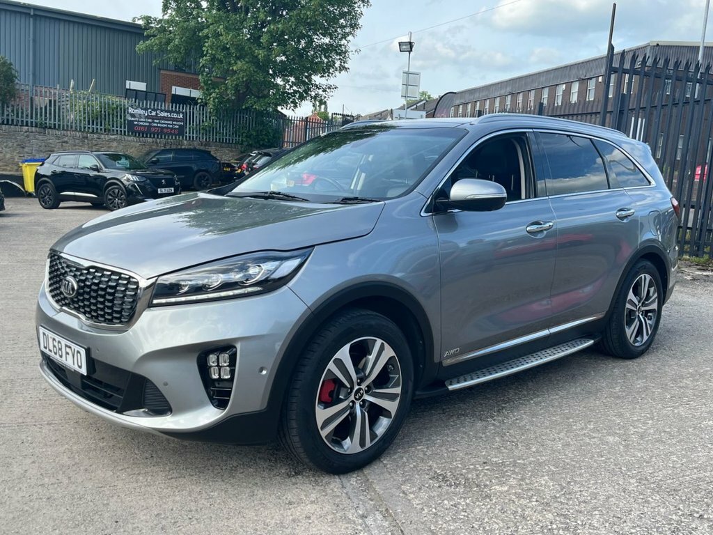 Kia Sorento 2.2L Gt-line S DL68FYO Grey #2