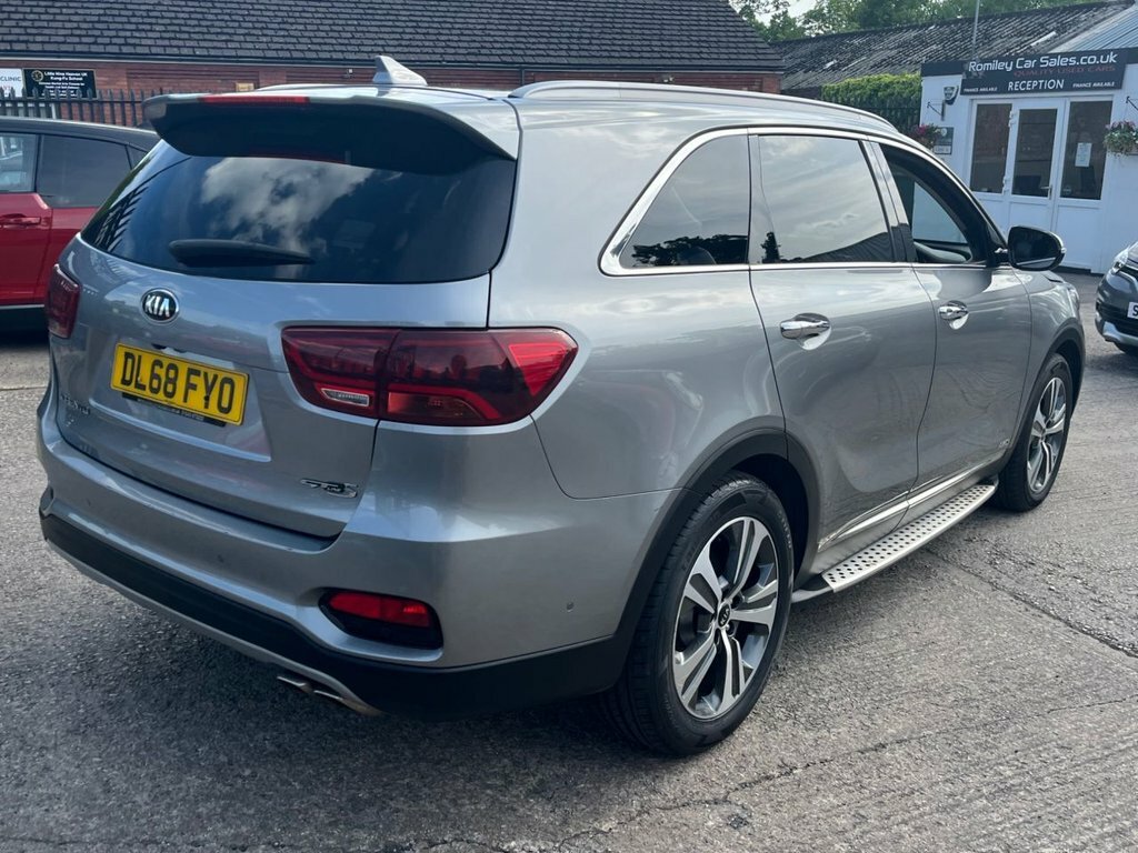 Kia Sorento 2.2L Gt-line S DL68FYO Grey #4