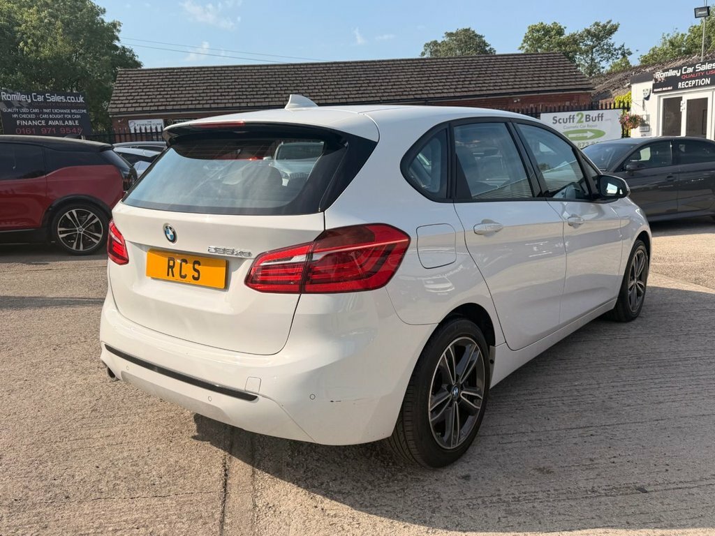 BMW 2 Series Active Tourer 1.5L Sport White #2