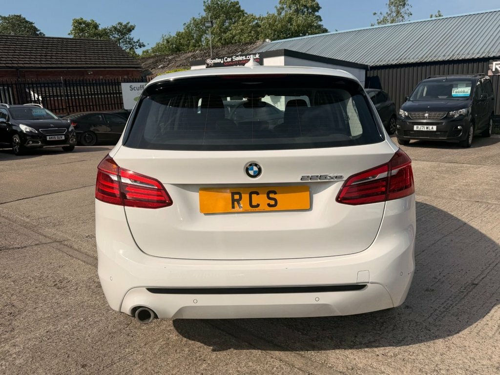 BMW 2 Series Active Tourer 1.5L Sport White #3