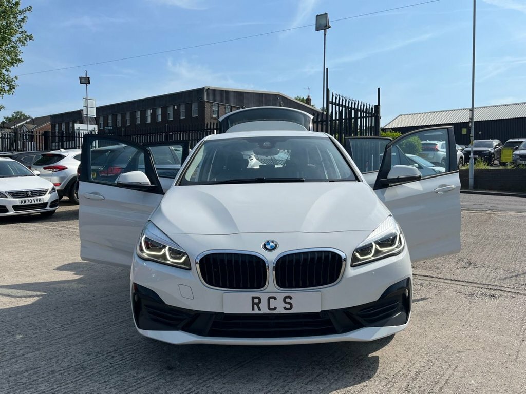 BMW 2 Series Active Tourer 1.5L Sport White #3