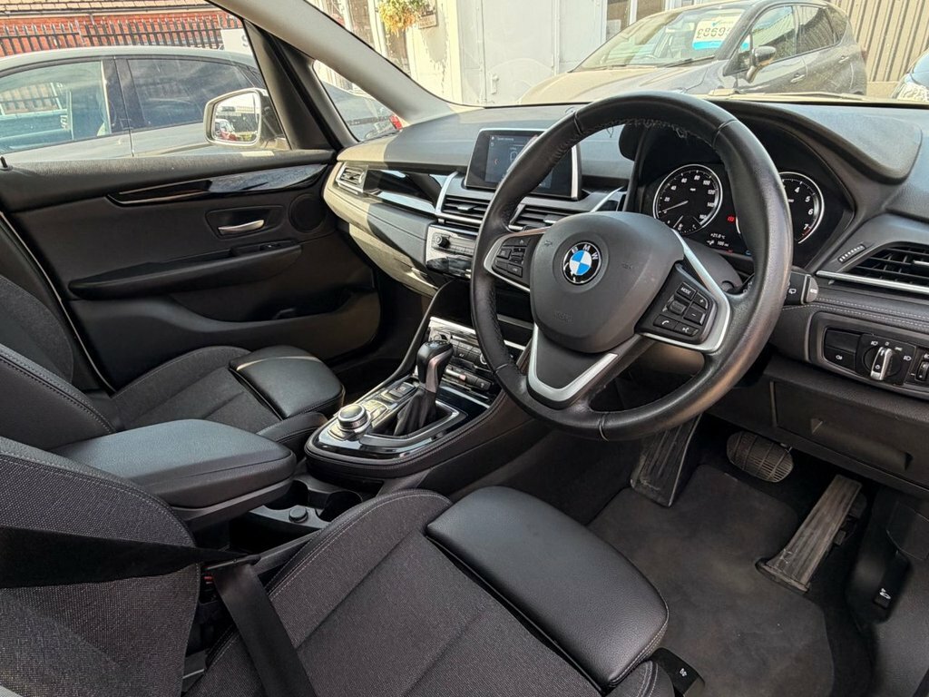 BMW 2 Series Active Tourer 1.5L Sport White #6