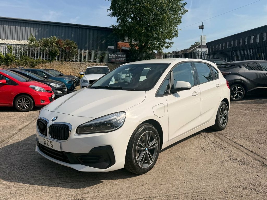 BMW 2 Series Active Tourer 1.5L Sport White #5