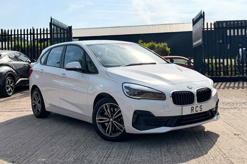 BMW 2 Series Active Tourer 1.5L Sport White