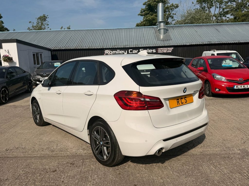 BMW 2 Series Active Tourer 1.5L Sport White #4