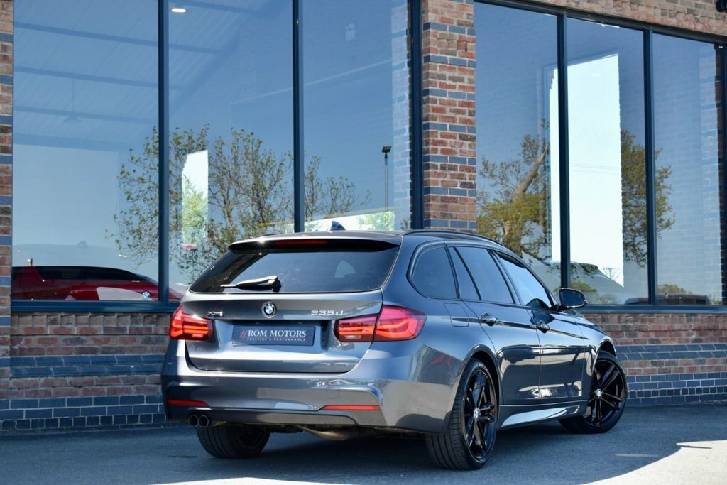 BMW 3 Series 3L M Sport Shadow Edition FV19XKP Grey #2