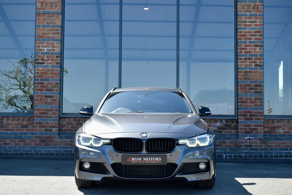 BMW 3 Series 3L M Sport Shadow Edition FV19XKP Grey #4