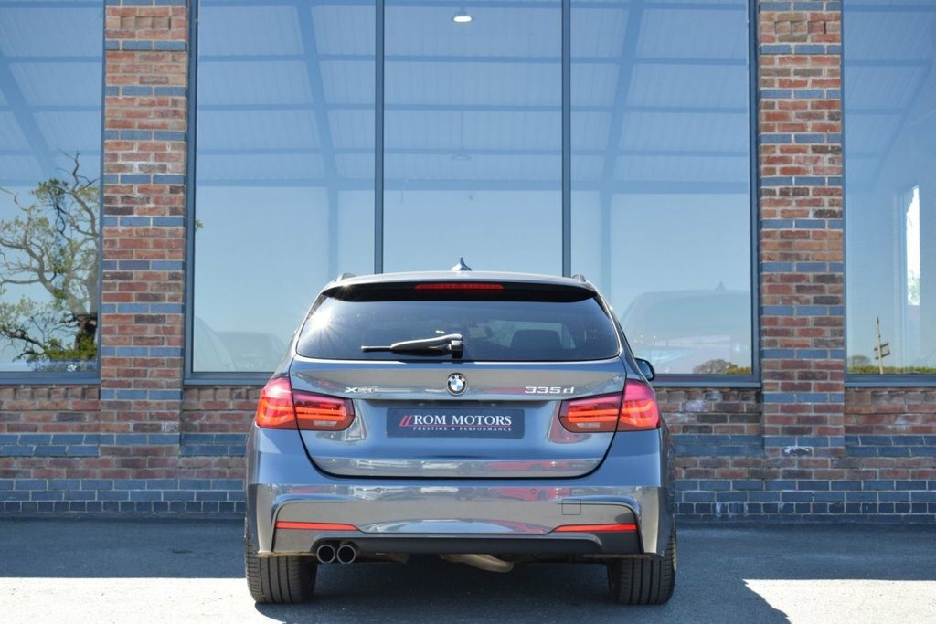 BMW 3 Series 3L M Sport Shadow Edition FV19XKP Grey #6