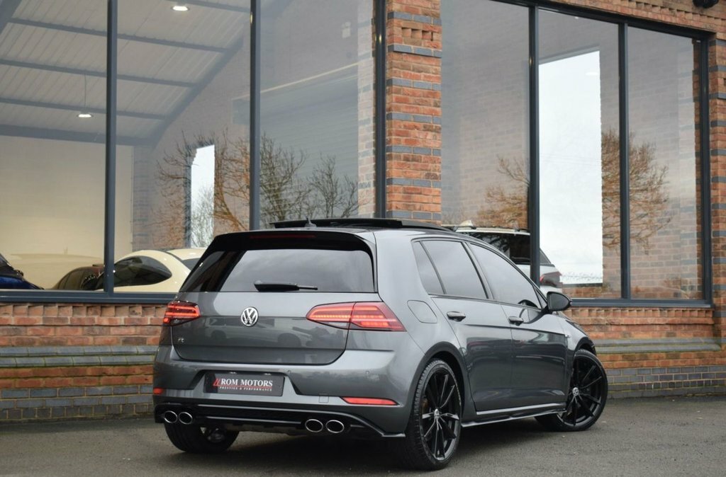 Volkswagen Golf 2L R LF67DVA Grey #2