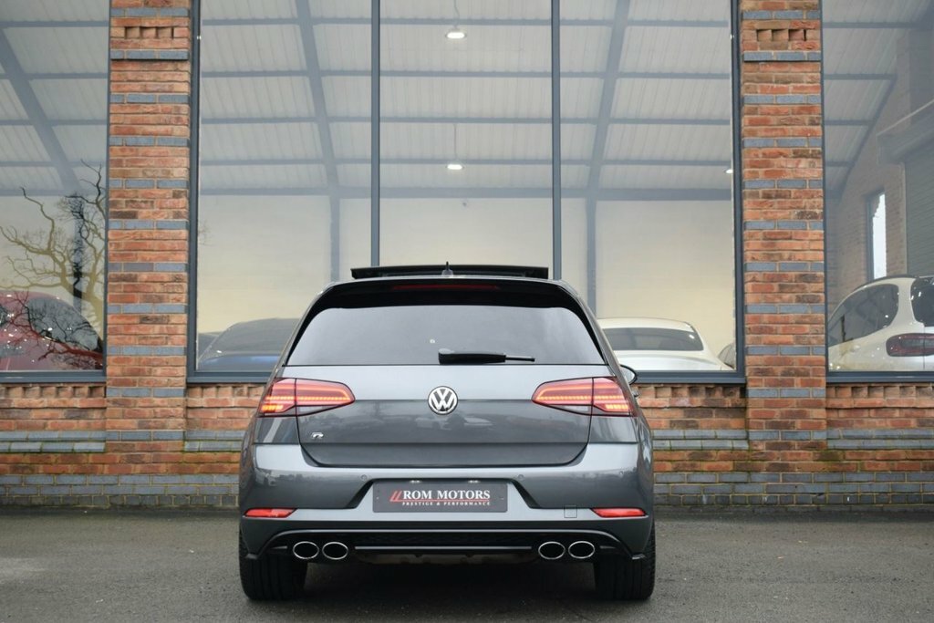Volkswagen Golf 2L R LF67DVA Grey #6