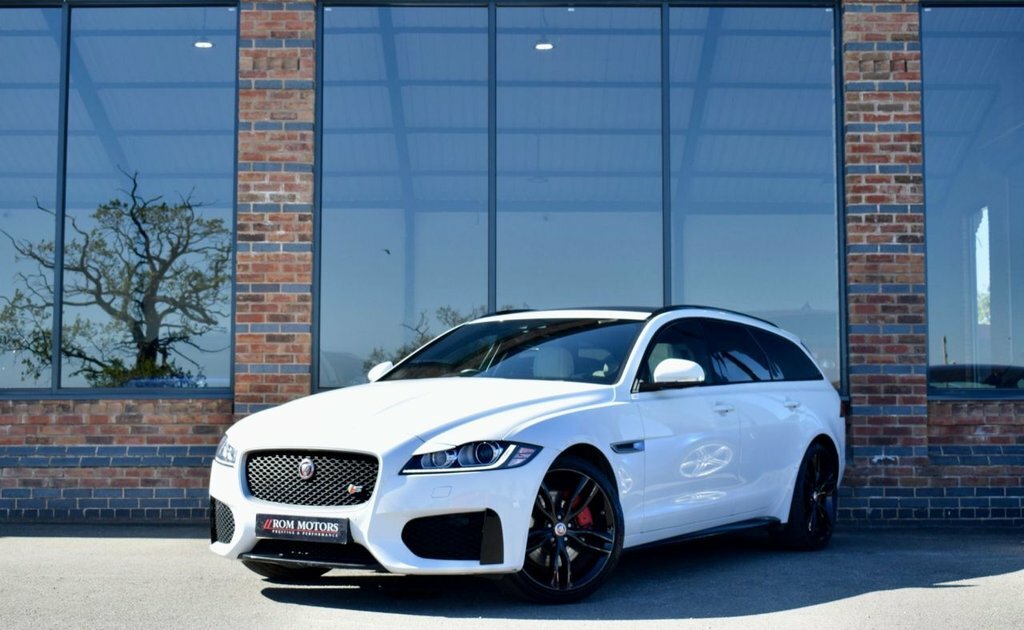Jaguar XF 3L S White