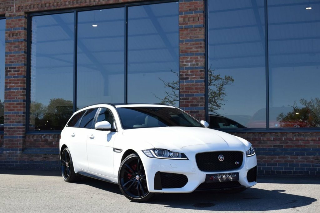 Jaguar XF 3L S J16PKP White #6