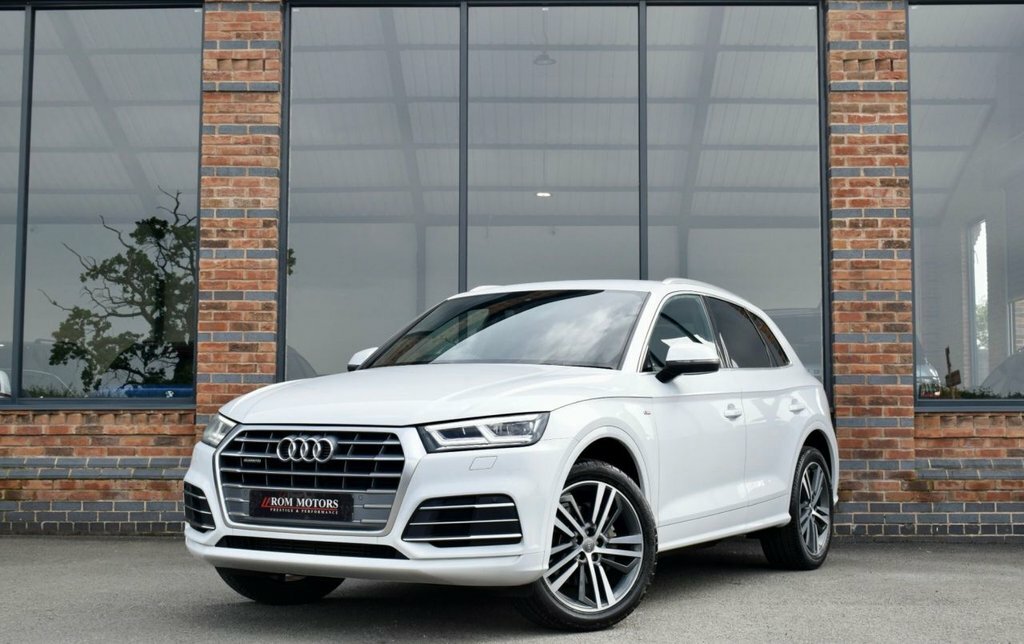 Audi Q5 2L S Line White