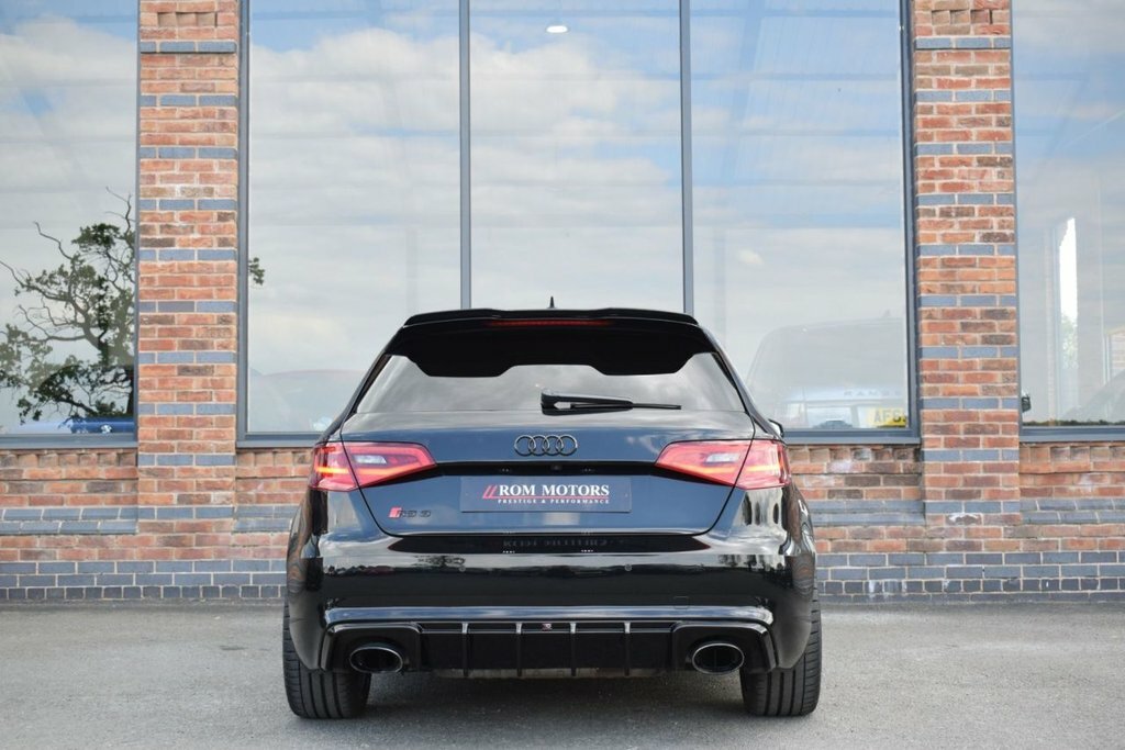 Audi RS3 2.5L Null LC16OCN Black #6