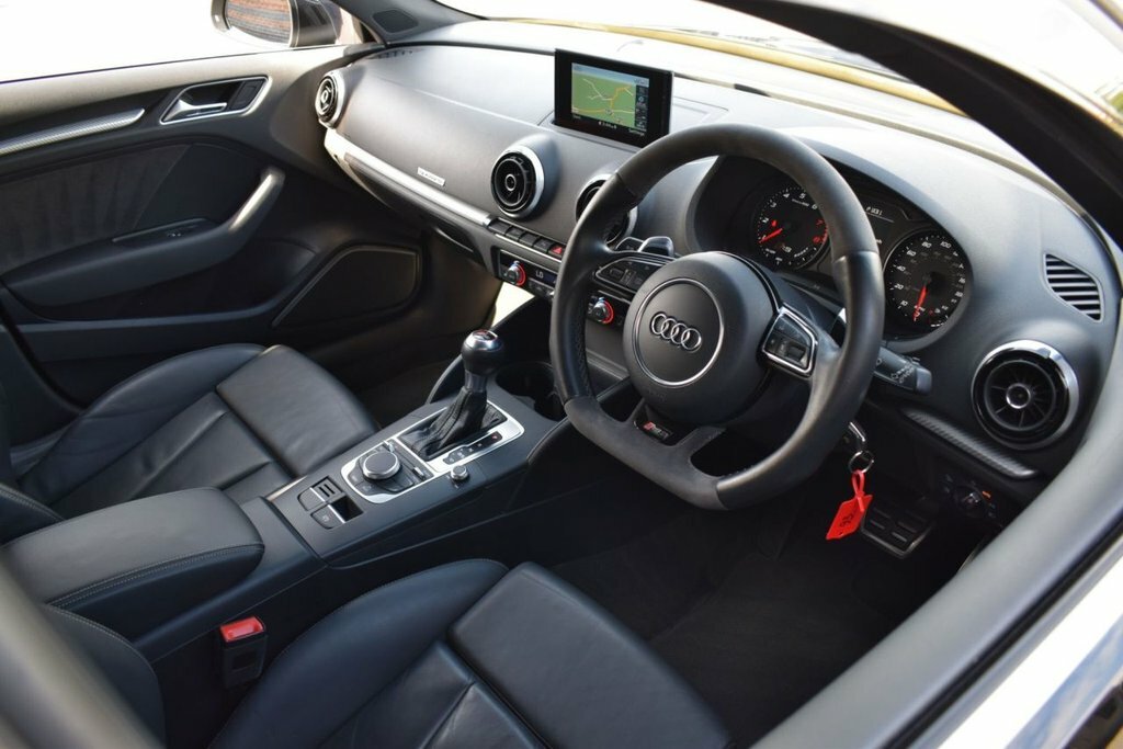 Audi RS3 2.5L Null LC16OCN Black #3