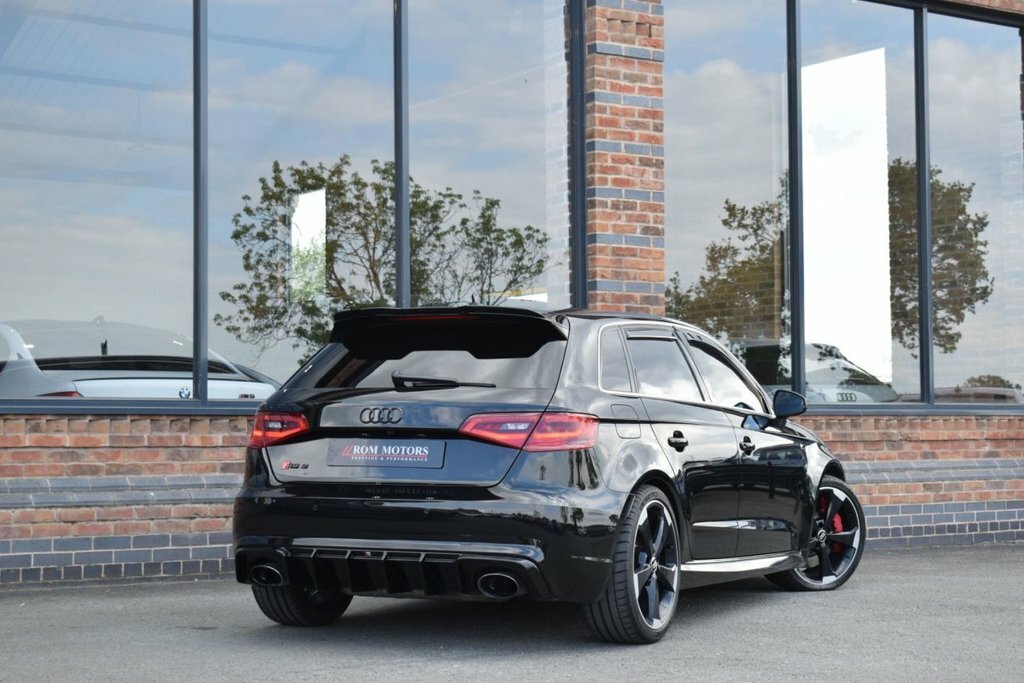 Audi RS3 2.5L Null LC16OCN Black #2