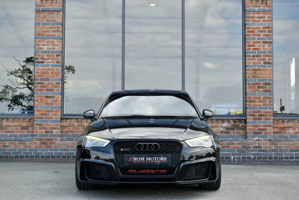 Audi RS3 2.5L Null LC16OCN Black #4