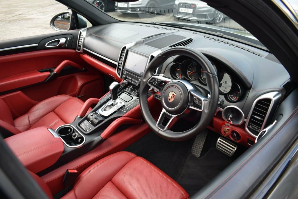 Porsche Cayenne 4.2L S Grey #3