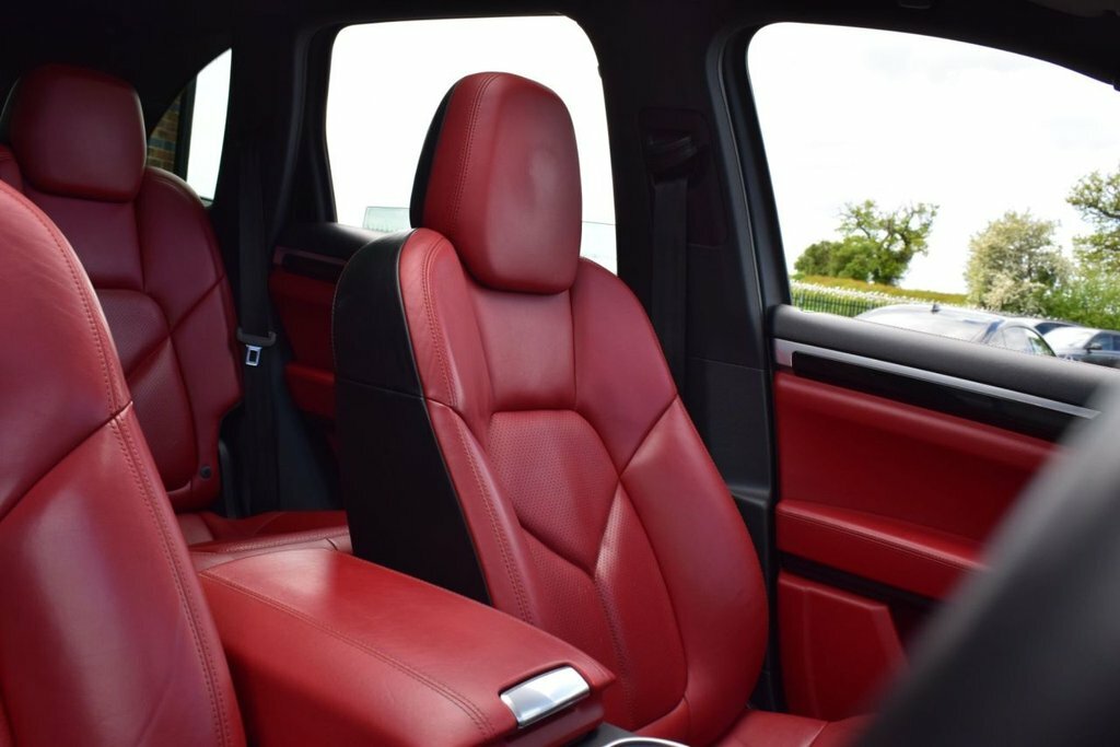 Porsche Cayenne 4.2L S Grey #5