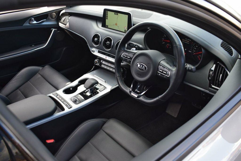 Kia Stinger 3.3L Gt S Grey #3